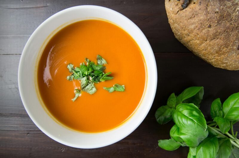 Cantaloupe Gazpacho with Crispy Prosciutto (You’ve Never Had Summer Soup Like This)Estimated reading time: 6 mins | Recipe time: 15 mins | Serves: 4