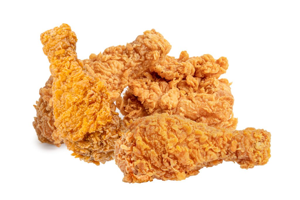 vecteezy fried chicken leg drumstick isolated on whifried chicken leg 7042115